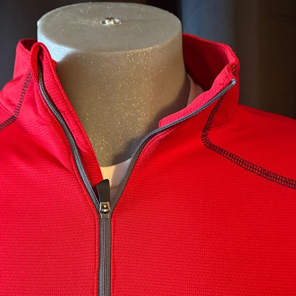 Ping Red Performance Pullover - image 4